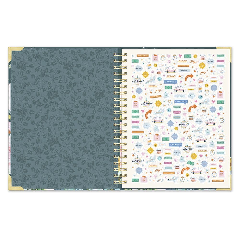 Bella Flora Spiral 2026 Planner Sixth Alternate Image