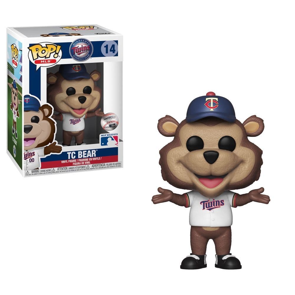 POP! Vinyl MLB T.C. Bear Twins Alternate Image 2