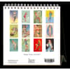 image Pin-Ups 2024 Easel Desk Calendar First Alternate Image width=&quot;1000&quot; height=&quot;1000&quot;