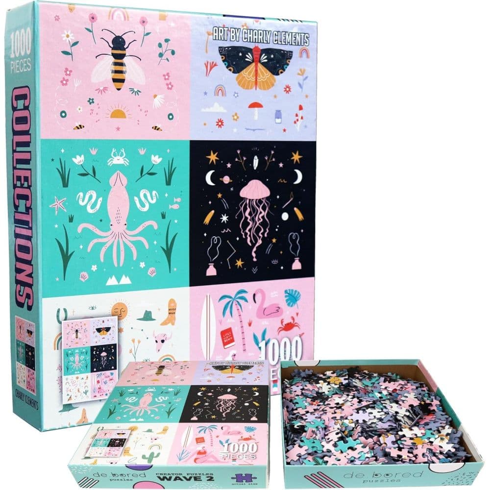 Collections 1000 Piece Puzzle Eighth Alternate Image