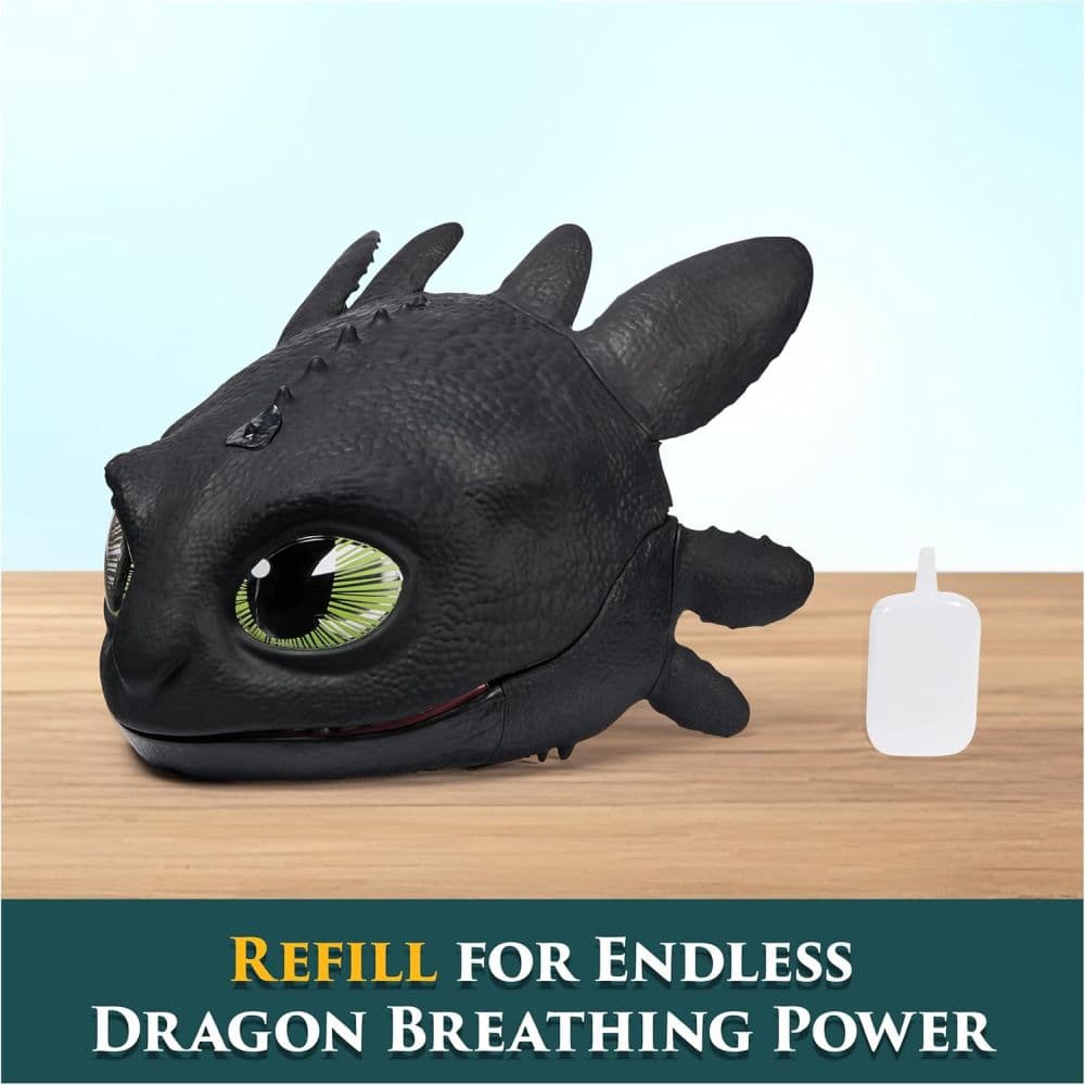 How to Train Your Dragon Movie Blast and Roar Toothless Mask Eighth Alternate Image