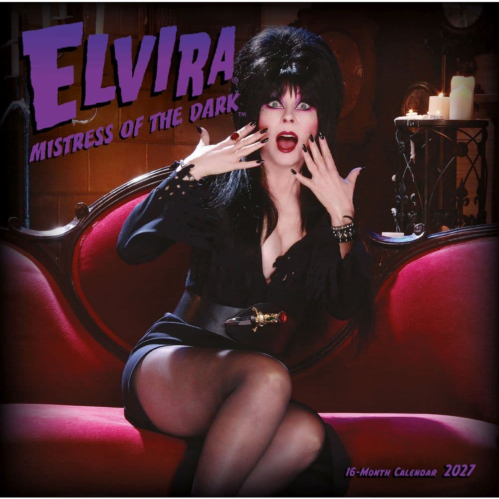 image Elvira 2027 Wall Calendar Main Product Image