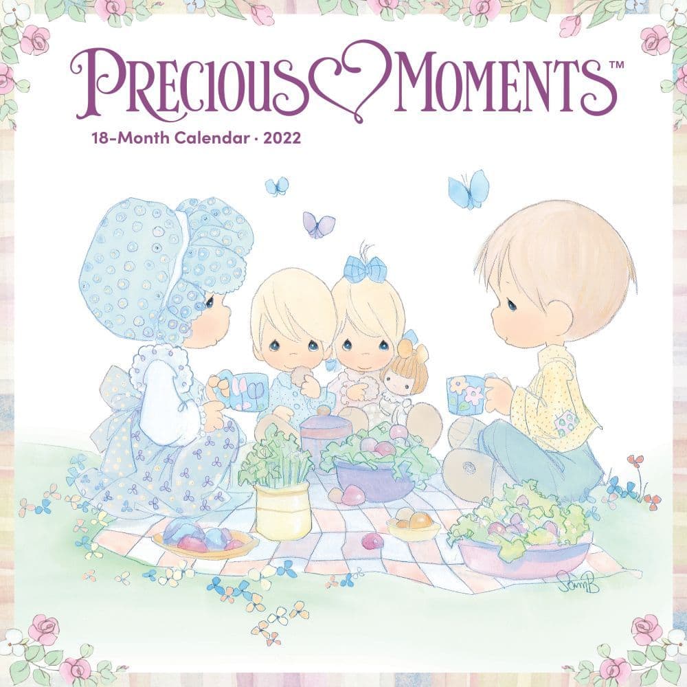 Precious Moments Calendar 2023 - Printable Calendar 2023