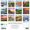 image New England Beautiful 2026 Wall Calendar First Alternate image