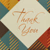 image Retro Pattern Thank You Card Fifth Alternate Image width=&quot;1000&quot; height=&quot;1000&quot;