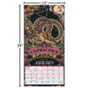 image Zodiac 2025 Wall Calendar Fifth Alternate Image