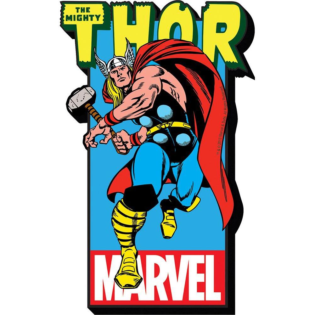 Magnet Aimant Frigo Ø38mm Thor Marvel Comics Avengers 