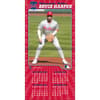 image MLB Bryce Harper 2026 Wall Calendar Second Alternate Image