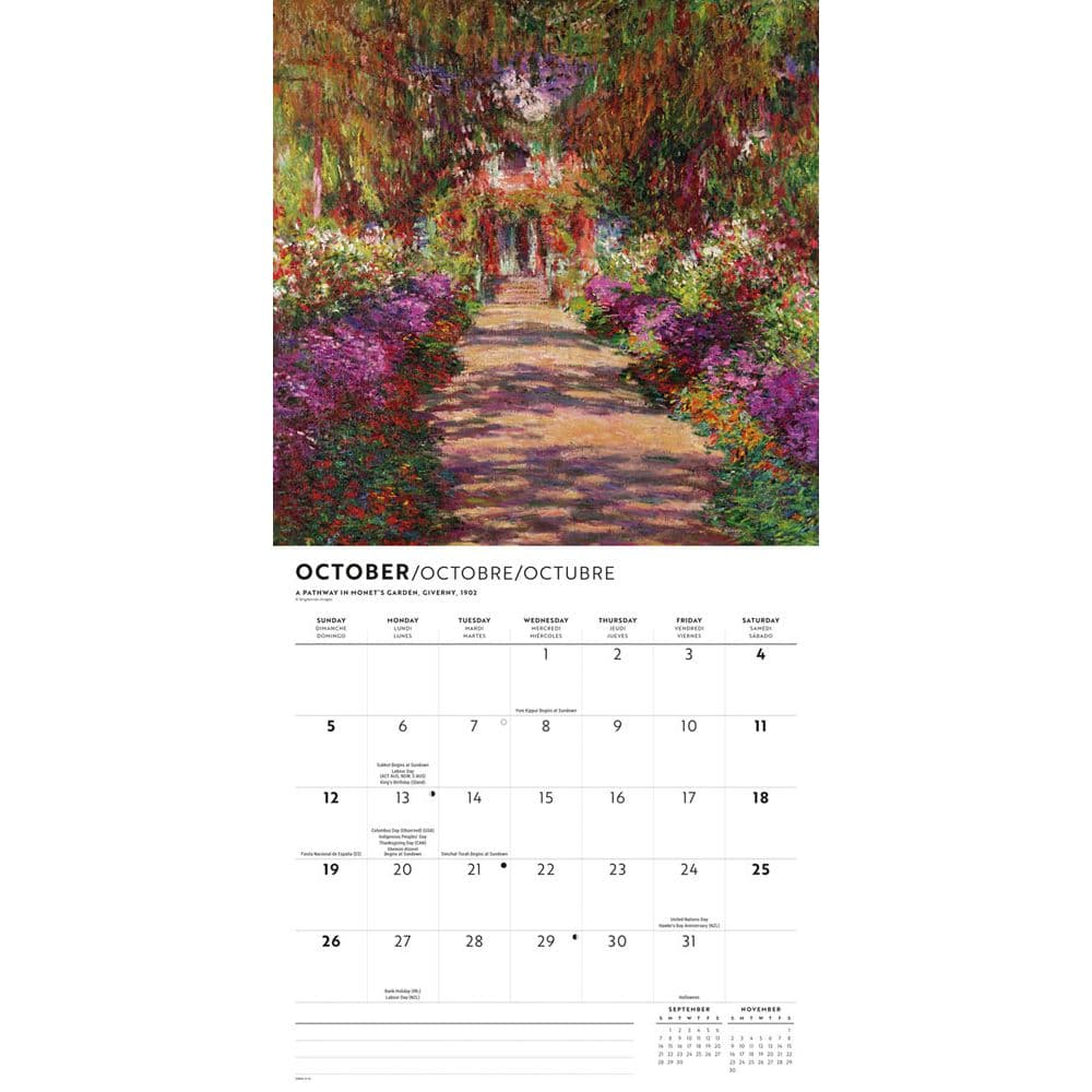 2025 Wall Calendar
