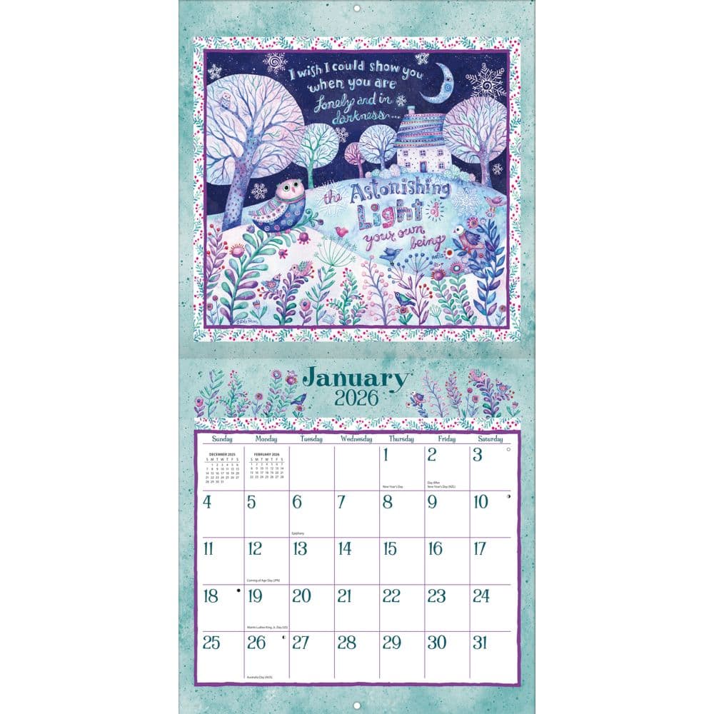 Simply Grateful 2026 Wall Calendar_ALT2