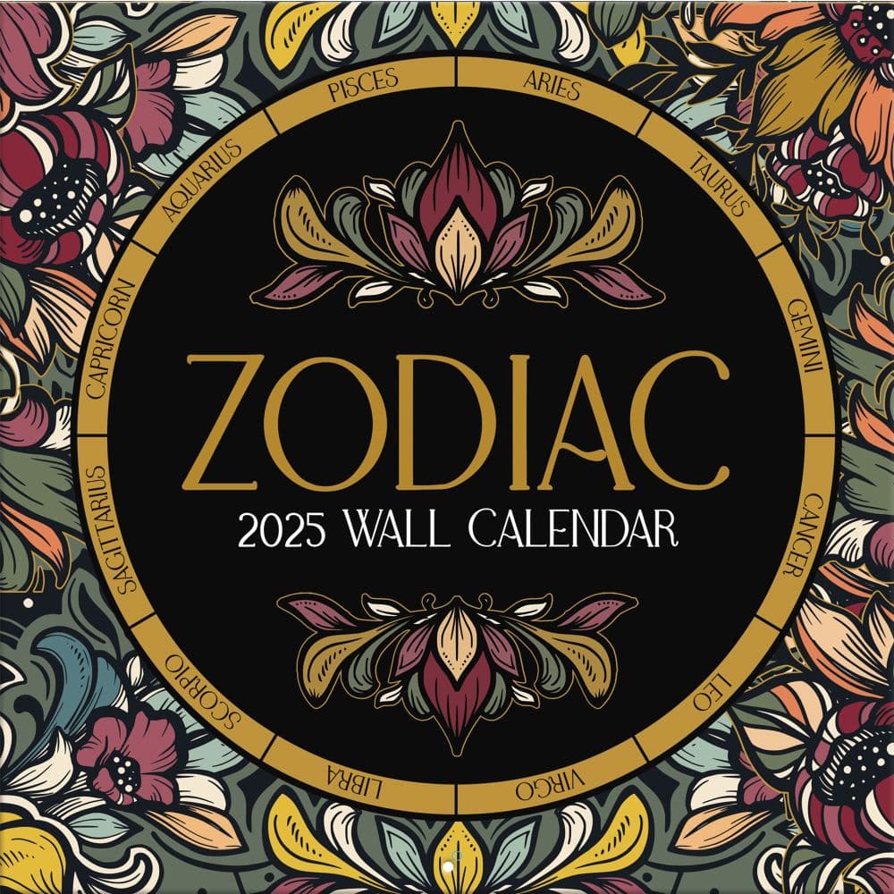 image Zodiac 2025 Wall Calendar_Main Image