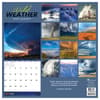 image Weather 2025 Wall Calendar back cover