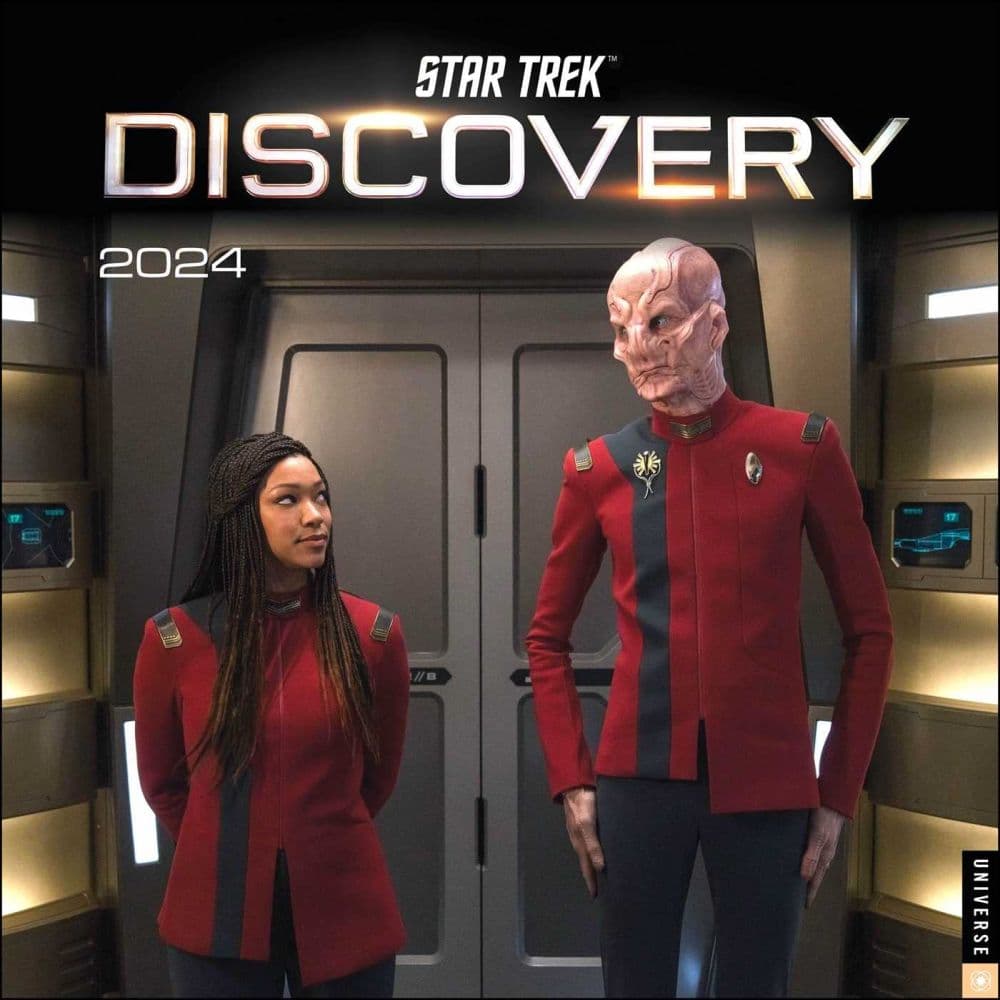 Star Trek Discovery 2024 Wall Calendar_Main