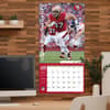 image NFL San Francisco 49ers 2025 Wall Calendar on a wall