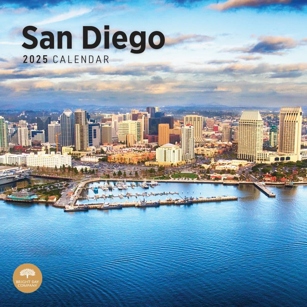 San Diego 2025 Wall Calendar Calendars com San Diego 2025 Wall Calendar Calendars com