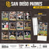 image MLB San Diego Padres 2025 Wall Calendar First Alternate Image