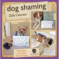 image Dog Shaming 2026 Wall Calendar Main Image