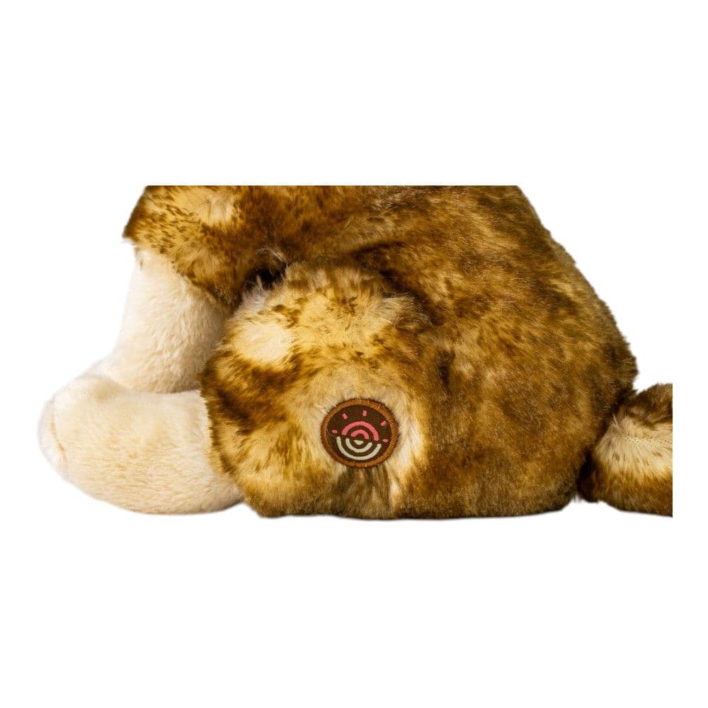 Red Wolf Tracking Plush Fourth Alternate Image