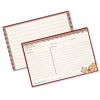 image Holidays are Homemade Recipe Cards Main Product Image