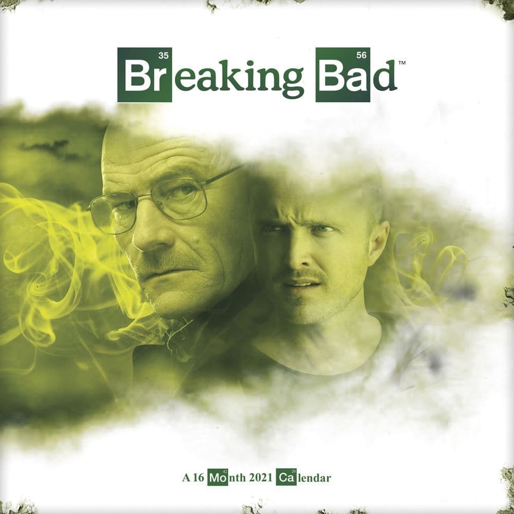 Breaking Bad Wall Calendar