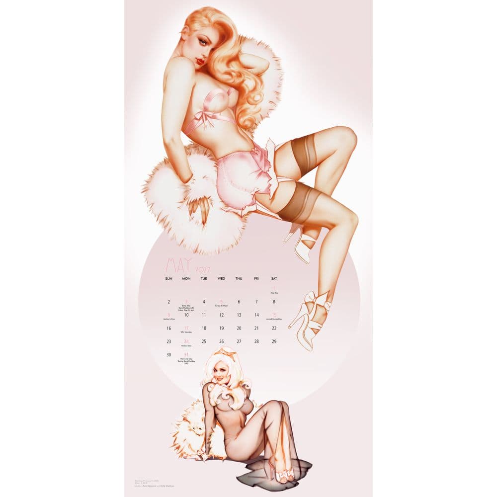 The Art of Olivia Wall 2027 Wall Calendar Sixth Alternate Image
