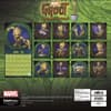 image Marvel Groot 2025 Wall Calendar Alt1