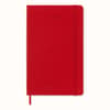 image Moleskine Large Red Daily Hard Cover 2025 Planner First Alternate Image