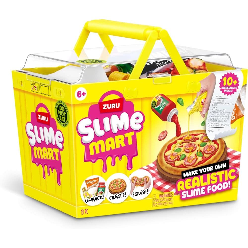 Slime Mart Fast Food Basket Sixth Alternate Image
