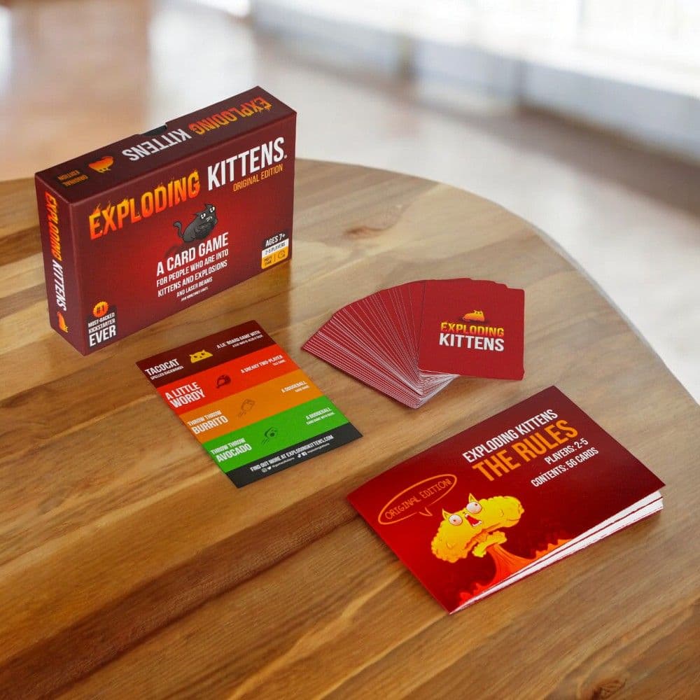 Exploding Kittens Original Edition Second Alternate Image