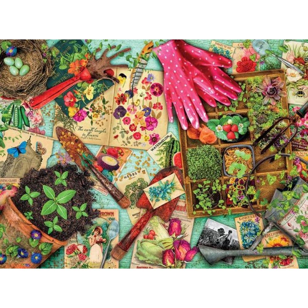 Aimee Stewart Puzzle Assorted 1000pc Alternate Image 1