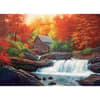 image Glade Creek Grist Mill 1000 Piece Puzzle