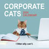 image Corporate Cats 2024 Wall Calendar Main Image
