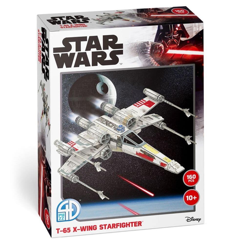 4D-Star-Wars-X-Wing-Starfighter-150-Piece-Puzzle-Main