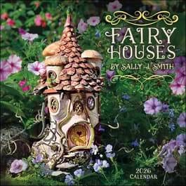 image Fairy Houses 2026 Wall Calendar Main Image