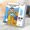 image Maxine 2026 Desk Calendar on a table