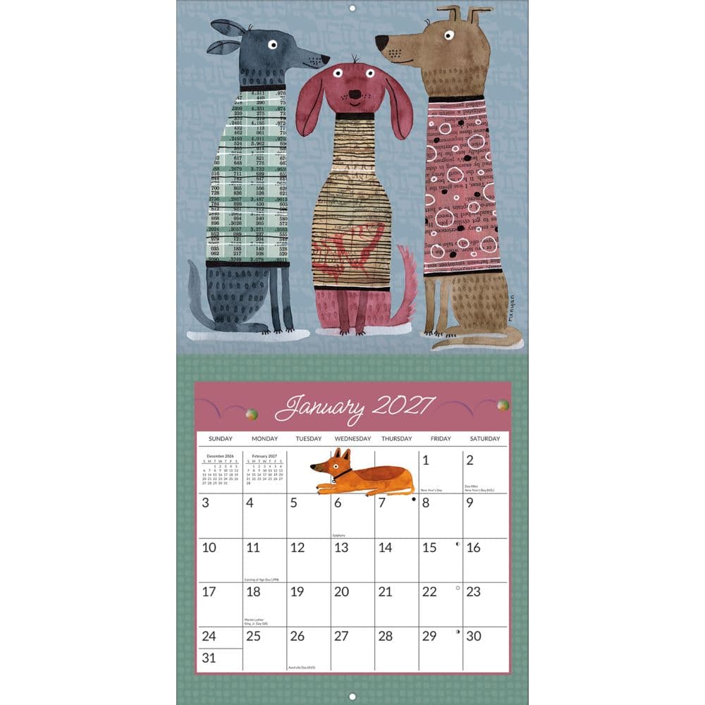 Dogs Galore 2027 Wall Calendar Second Alternate Image