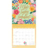 image Live Your Happiest Life Bonnie Marcus 2025 Wall Calendar