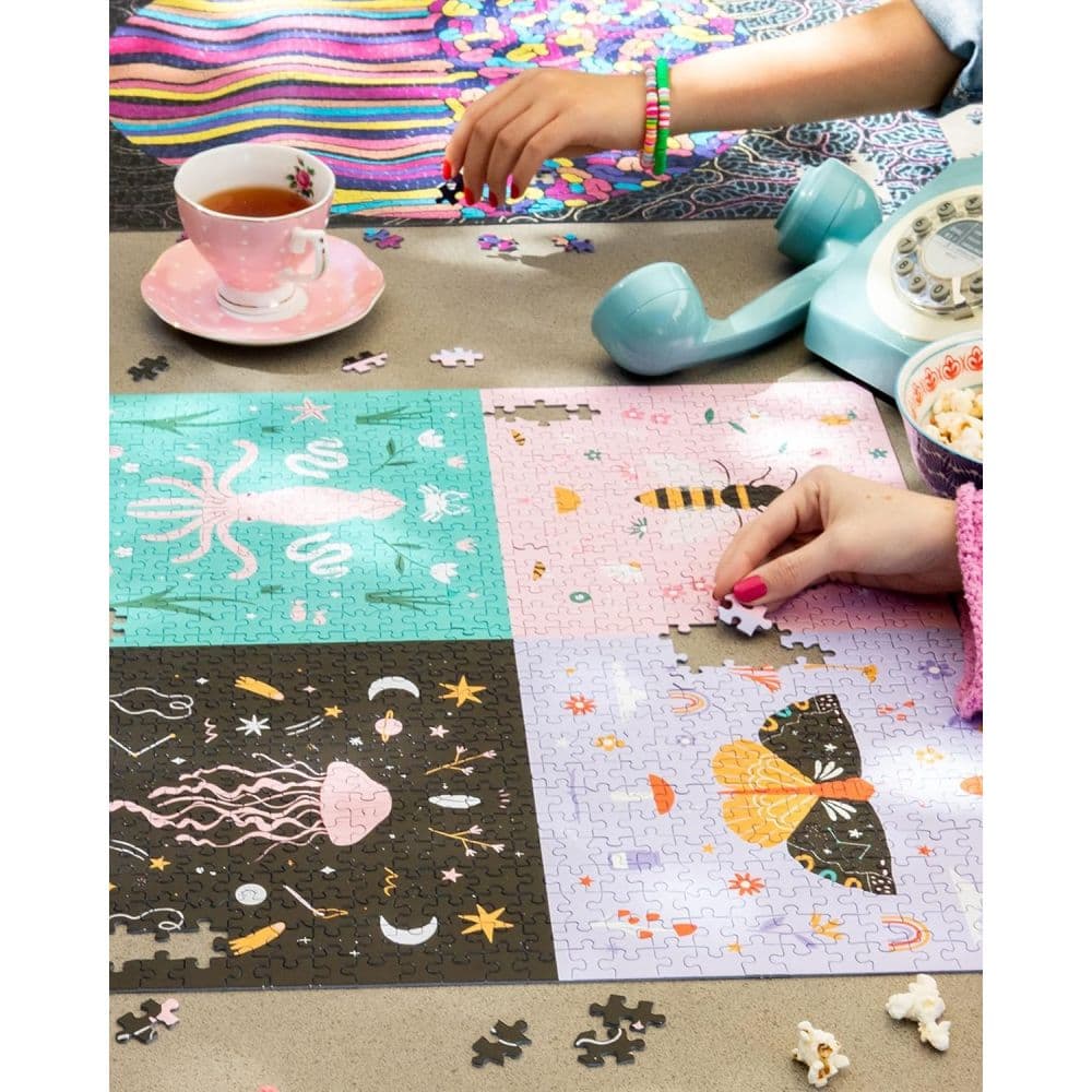 Collections 1000 Piece Puzzle Sixth Alternate Image