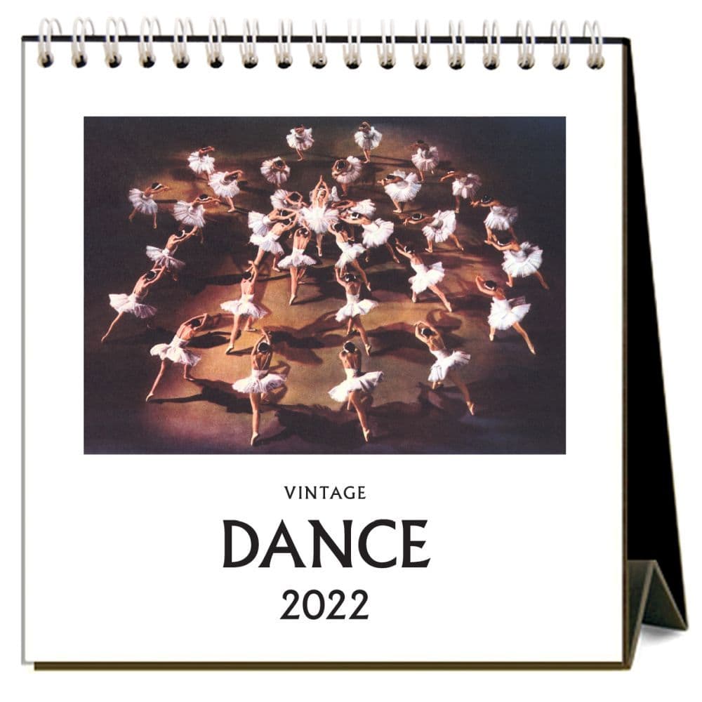 Dance 2022 Easel Calendar