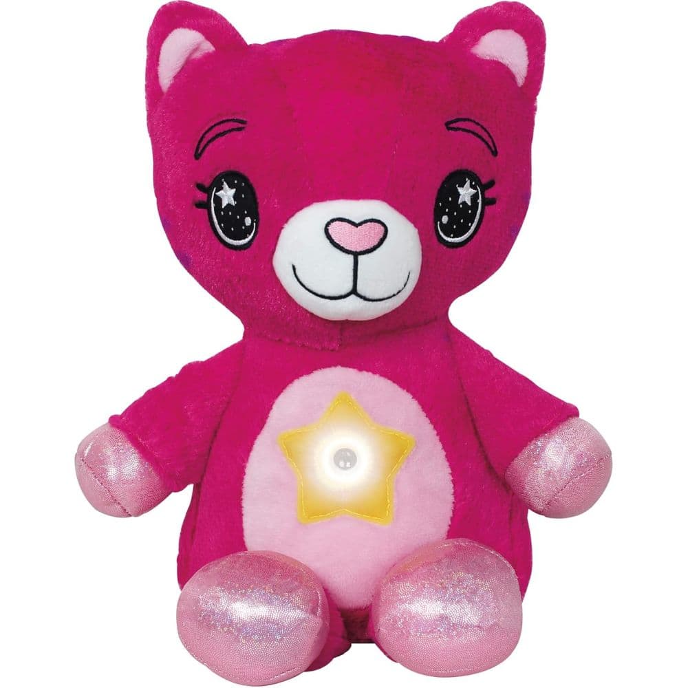 Dream Lites Pink Kitty Plush Main Product Image