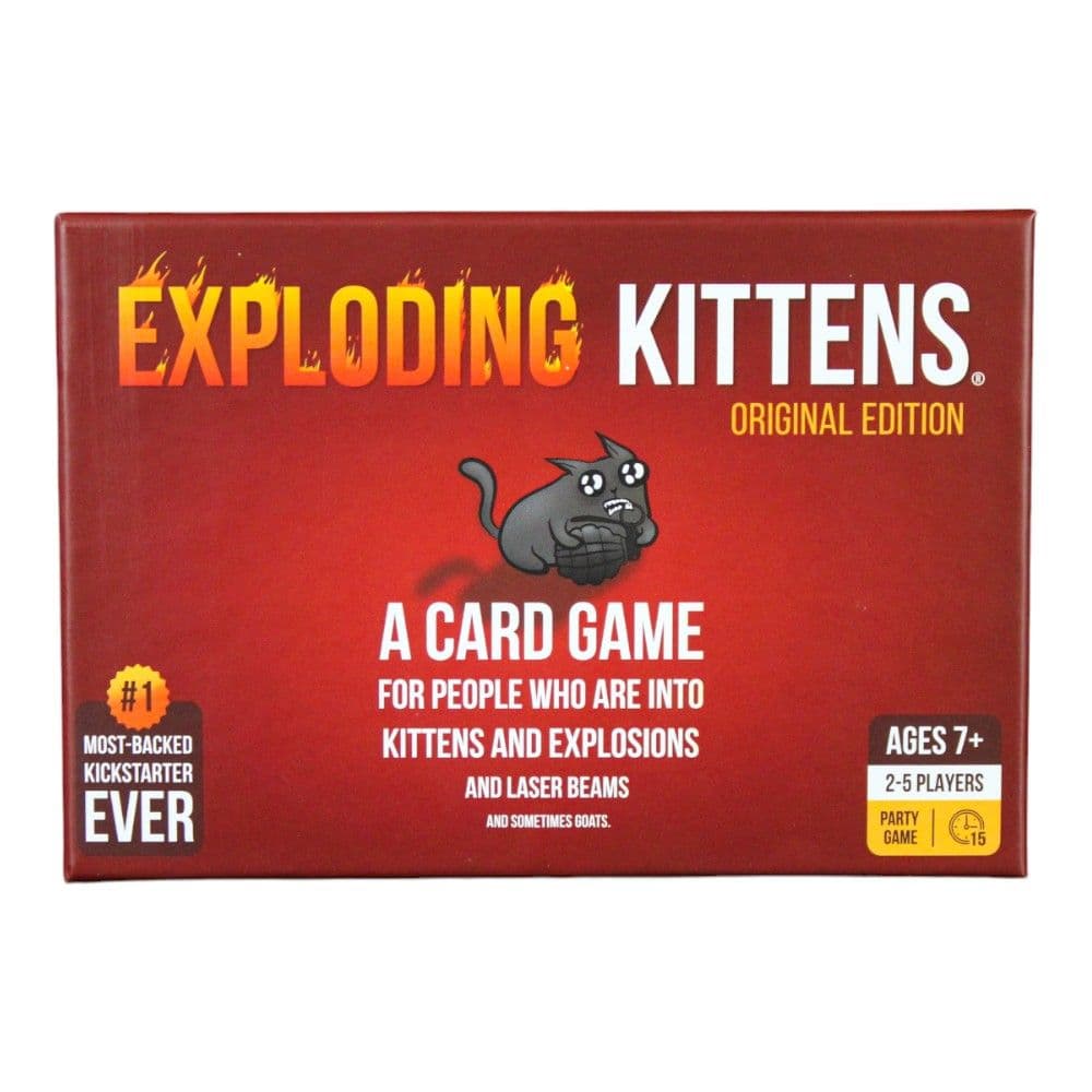 Exploding Kittens Original Edition Main Product Image