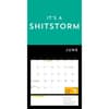 image Fcking 2026 Wall Calendar Seventh Alternate Image