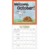 image Peanuts 2026 Mini Wall Calendar Fourth Alternate Image
