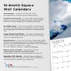 image Skiing 2026 Wall Calendar Fifth Alternate Image