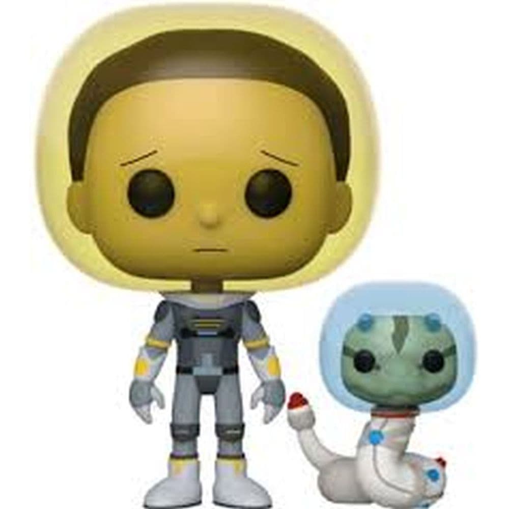 POP! Rick & Morty S2 Space Suit Morty Main Image