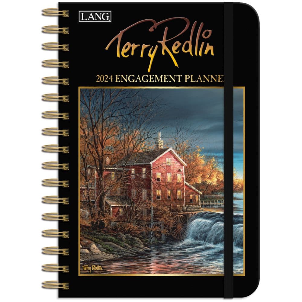 Terry Redlin 2024 Engagement Planner - Calendars.com