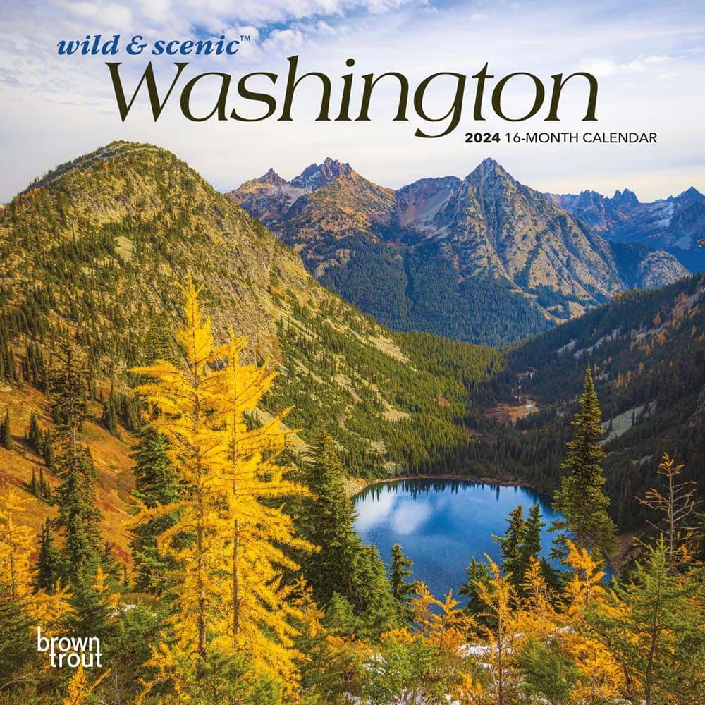 Washington 2024 Mini Wall Calendar Main Product Image width=&quot;1000&quot; height=&quot;1000&quot;