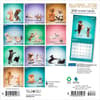 image Yoga Puppies and Kittens 2026 Mini Wall Calendar First Alternate Image