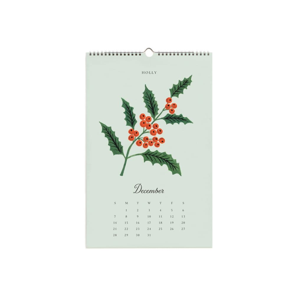 Say It With Flowers 2025 Wall Calendar Twelfth Alternate Image