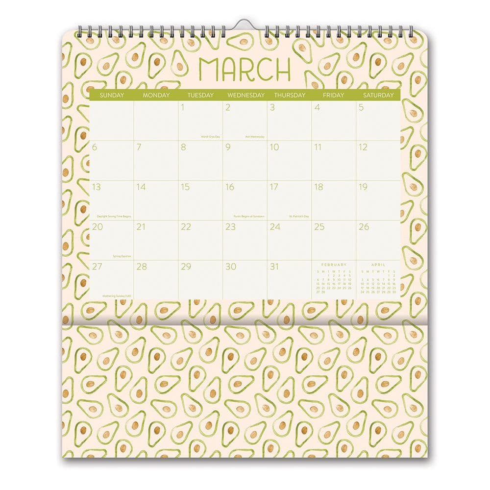 Farmers Market 2022 Pockets Plus Wall Calendar - Calendars.com